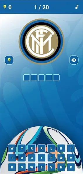 Soccer Clubs Logo Quiz  [МОД Бесконечные монеты] Screenshot 3