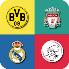 Скачать взлом Soccer Clubs Logo Quiz  [МОД Бесконечные монеты] - стабильная версия apk на Андроид