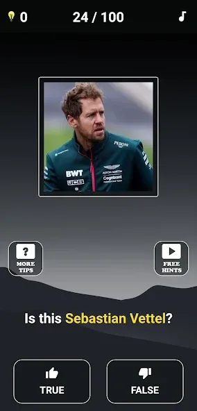 Formula 1:Guess F1 Driver Quiz  [МОД Unlocked] Screenshot 3