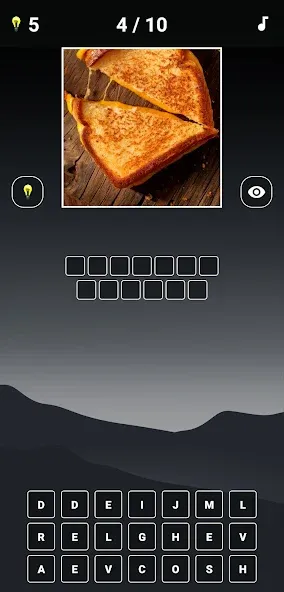 Guess the Food: Food Quiz  [МОД Бесконечные монеты] Screenshot 2