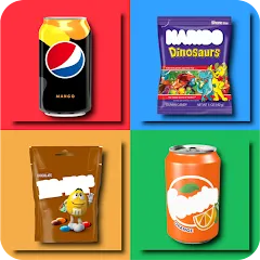 Скачать взломанную Guess the Food: Food Quiz  [МОД Бесконечные монеты] - полная версия apk на Андроид