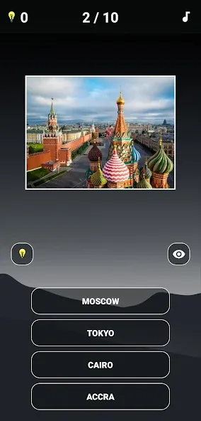 Capitals of the World - Quiz 1  [МОД Много денег] Screenshot 1