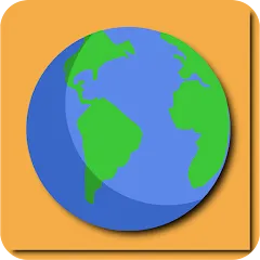 Скачать взлом Guess the World Map Quiz  [МОД Меню] - полная версия apk на Андроид