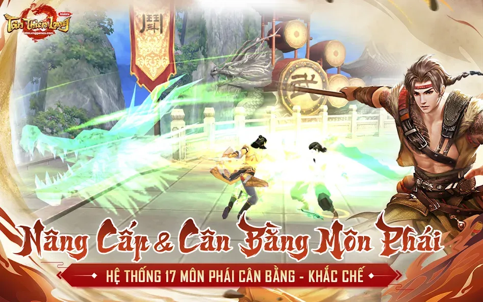 Tân Thiên Long Mobile  [МОД Menu] Screenshot 1