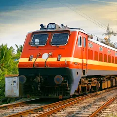 Скачать взломанную Train Driver Simulator Game  [МОД Unlimited Money] - последняя версия apk на Андроид