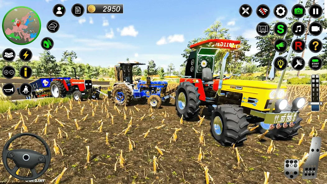 Real Farmer Tractor Drive Game (Фармер Трактор 3Д Фермерские Игры)  [МОД Бесконечные деньги] Screenshot 4