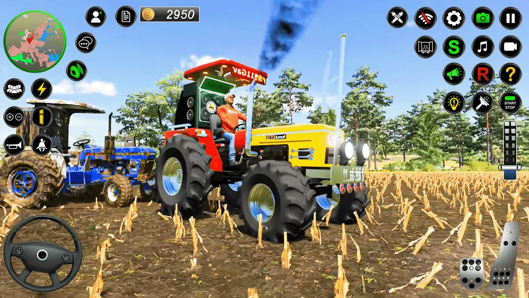 Real Farmer Tractor Drive Game (Фармер Трактор 3Д Фермерские Игры)  [МОД Бесконечные деньги] Screenshot 5