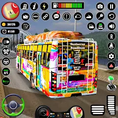 Взломанная Real Passenger Bus Driving Sim  [МОД Unlimited Money] - полная версия apk на Андроид