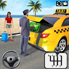 Скачать взлом Taxi Simulator 3d Taxi Driver  [МОД Menu] - полная версия apk на Андроид