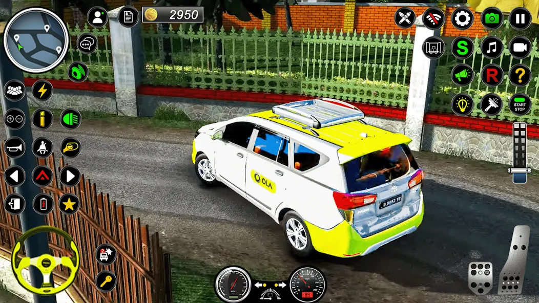 City Taxi Games Taxi Simulator (Русские такси игры на автомобилях)  [МОД Все открыто] Screenshot 1