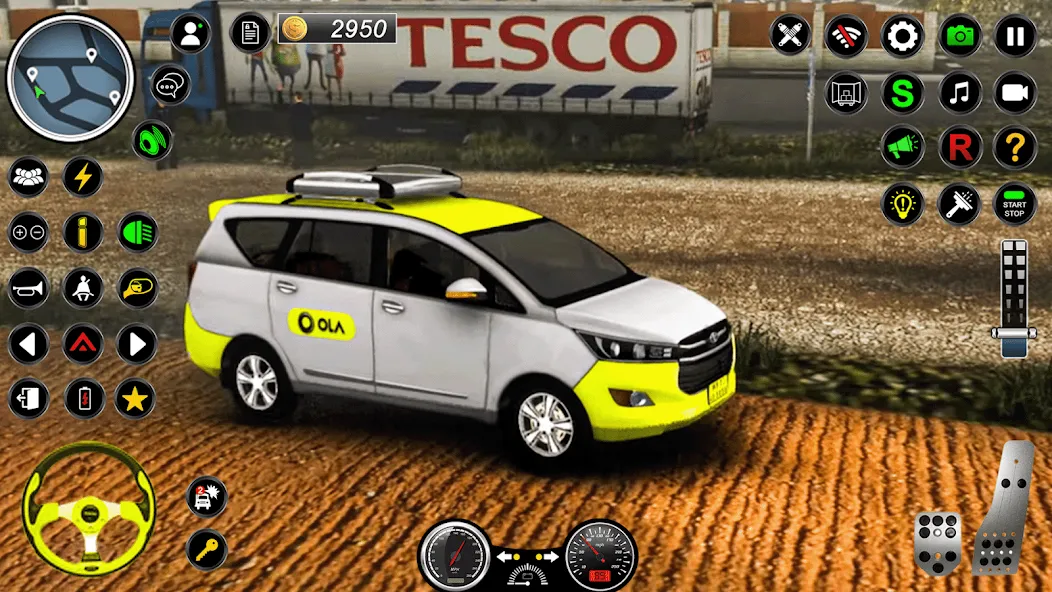 City Taxi Games Taxi Simulator (Русские такси игры на автомобилях)  [МОД Все открыто] Screenshot 4