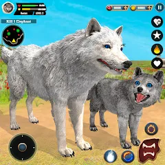 Скачать взлом Wild Wolf Simulator Games  [МОД Меню] - полная версия apk на Андроид