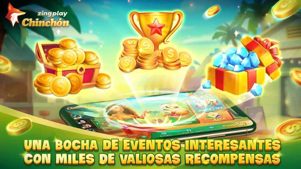 ChinChón Zingplay Juego Online  [МОД Unlimited Money] Screenshot 2