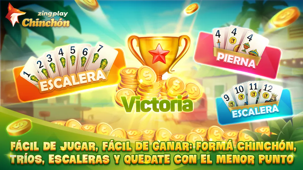 ChinChón Zingplay Juego Online  [МОД Unlimited Money] Screenshot 3