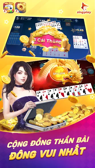 ZingPlay HD Cổng game giải trí  [МОД Все открыто] Screenshot 3