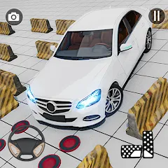 Взломанная Car Parking 3D - Car Games 3D (Парковка Игра)  [МОД Меню] - последняя версия apk на Андроид