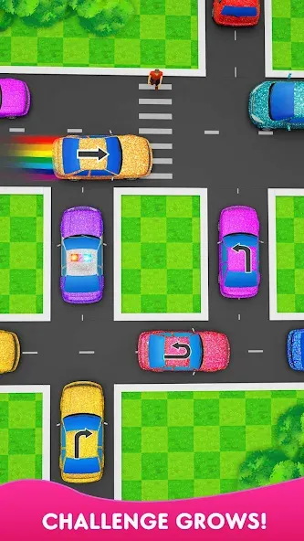 Traffic Jam - Car Escape Games (Паркинг Джем 3D)  [МОД Меню] Screenshot 3