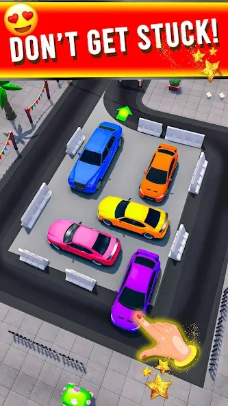 Traffic Jam - Car Escape Games (Паркинг Джем 3D)  [МОД Меню] Screenshot 5