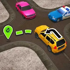 Скачать взломанную Traffic Jam - Car Escape Games (Паркинг Джем 3D)  [МОД Меню] - полная версия apk на Андроид