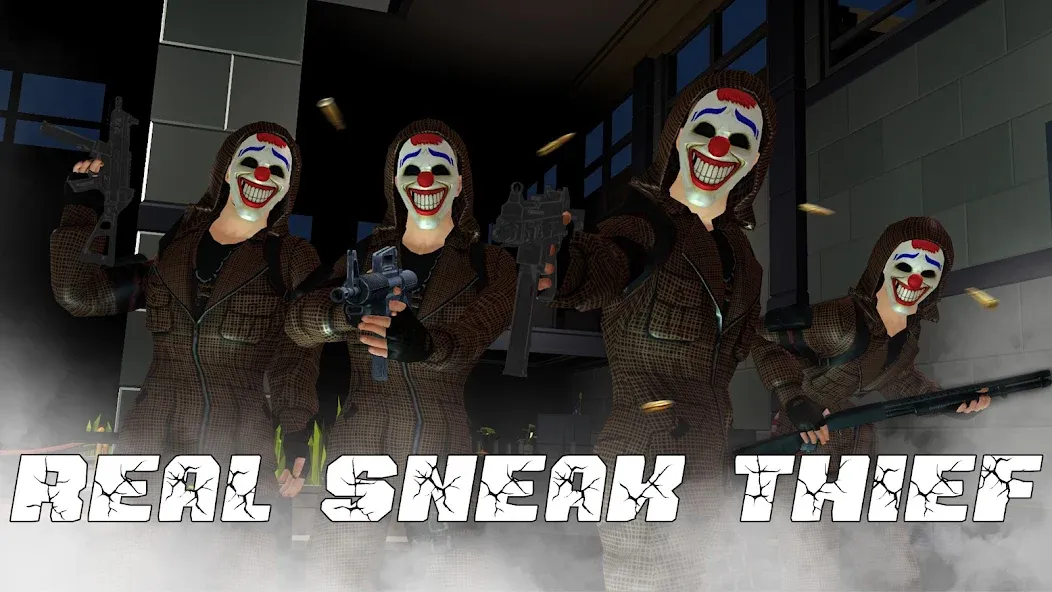 Real Sneak Thief Simulator 3D  [МОД Бесконечные деньги] Screenshot 4