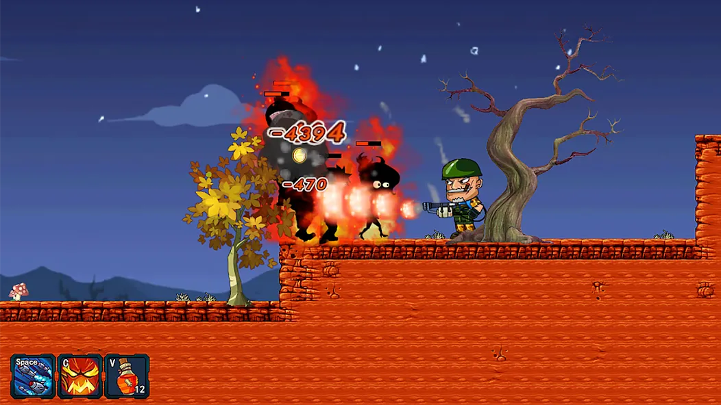 Zombie Killer: Doomsday Hero (Зомби Киллер)  [МОД Бесконечные деньги] Screenshot 4