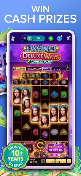 High 5 Casino: Real Slot Games (Хай 5 Казино)  [МОД Все открыто] Screenshot 2