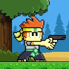 Скачать взлом Dan the Man: Action Platformer (Дэн зе Мэн)  [МОД Много денег] - полная версия apk на Андроид