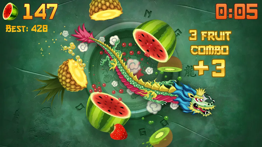 Fruit Ninja® (Фрут Ниндзя)  [МОД Меню] Screenshot 4