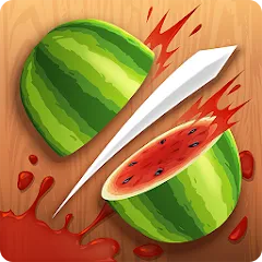 Скачать взломанную Fruit Ninja® (Фрут Ниндзя)  [МОД Меню] - последняя версия apk на Андроид