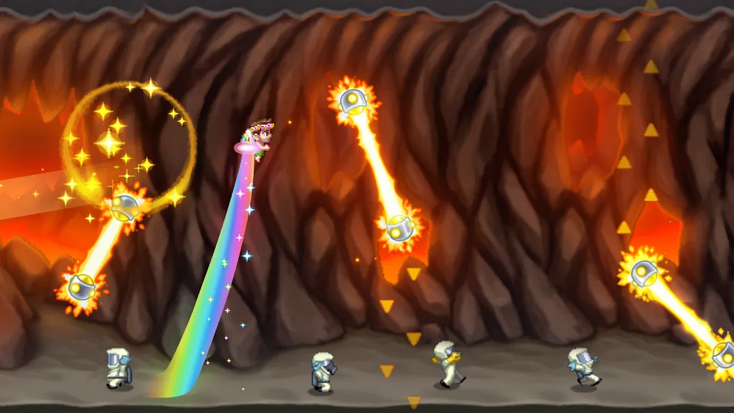 Jetpack Joyride (Джетпак Джойрайд)  [МОД Unlocked] Screenshot 2