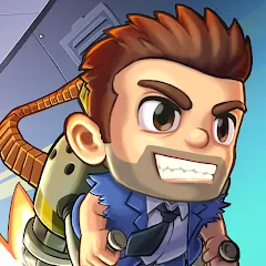 Скачать взлом Jetpack Joyride (Джетпак Джойрайд)  [МОД Unlocked] - стабильная версия apk на Андроид