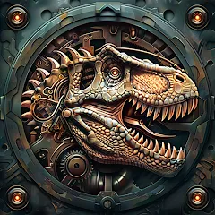 Скачать взломанную Dinos Online (Динос Онлайн)  [МОД Все открыто] - полная версия apk на Андроид