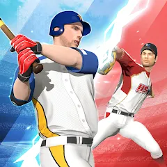 Взлом Baseball Play: Real-time PVP (Бейсбольная игра)  [МОД Много монет] - последняя версия apk на Андроид