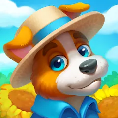 Скачать взломанную Ranch Adventures: Amazing Matc  [МОД Все открыто] - последняя версия apk на Андроид