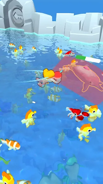 Aquarium Land - Fishbowl World (Аквариум Лэнд)  [МОД Меню] Screenshot 5