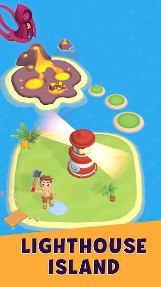 Lighthouse Island (Лайтхаус айленд)  [МОД Unlocked] Screenshot 1