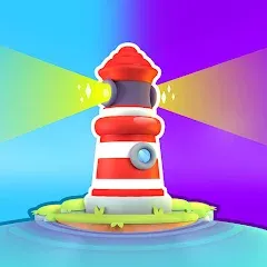 Скачать взлом Lighthouse Island (Лайтхаус айленд)  [МОД Unlocked] - последняя версия apk на Андроид