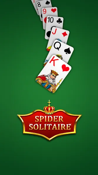 Spider Solitaire  [МОД Menu] Screenshot 3