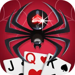 Скачать взломанную Spider Solitaire  [МОД Menu] - полная версия apk на Андроид