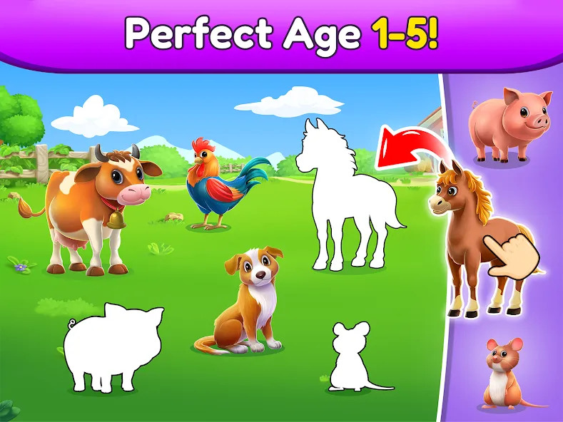 Bebi: Baby Games for 2-4y kids  [МОД Unlocked] Screenshot 4