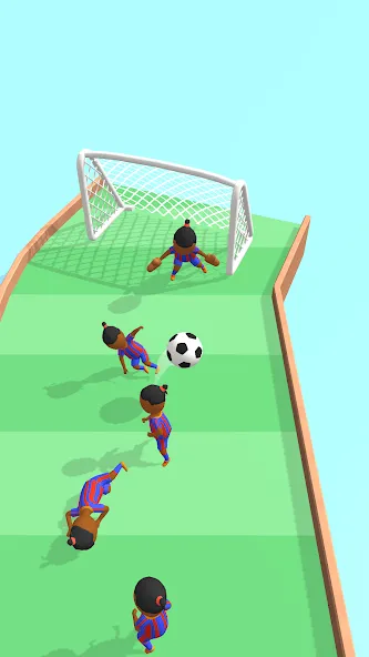 Soccer Dash (окер Даш)  [МОД Все открыто] Screenshot 1