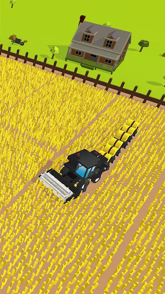 Harvest.io – 3D Farming Arcade  [МОД Unlimited Money] Screenshot 3