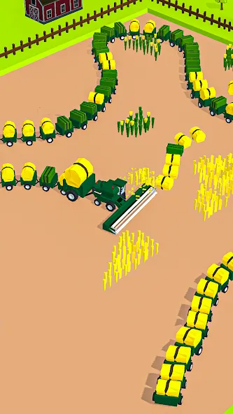 Harvest.io – 3D Farming Arcade  [МОД Unlimited Money] Screenshot 5