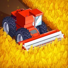 Скачать взлом Harvest.io – 3D Farming Arcade  [МОД Unlimited Money] - стабильная версия apk на Андроид