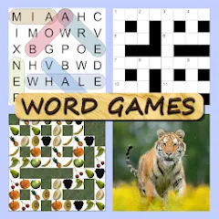 Взломанная Word Games  [МОД Все открыто] - последняя версия apk на Андроид