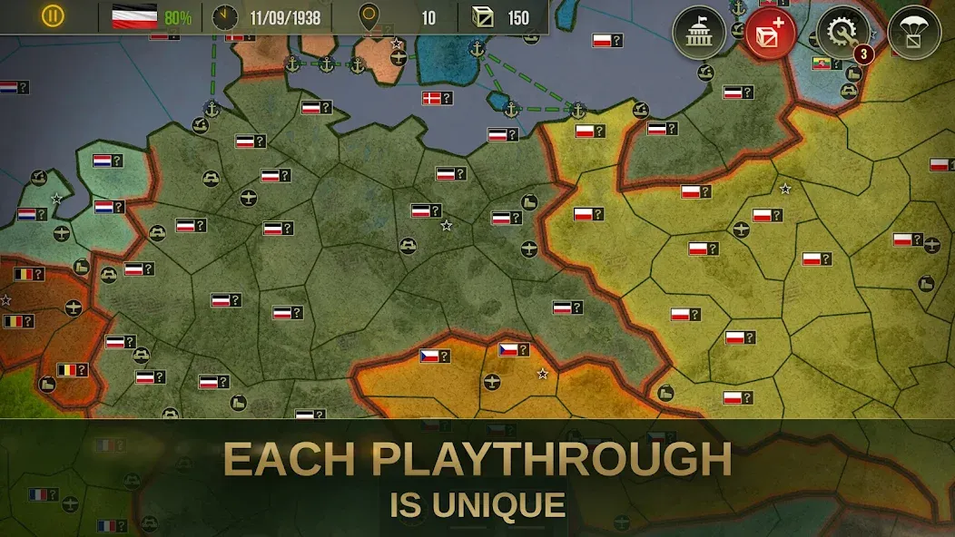 Strategy&Tactics 2: WWII  [МОД Все открыто] Screenshot 2