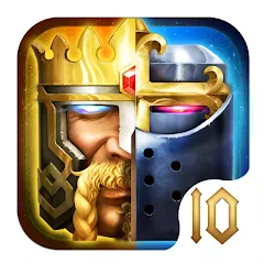 Скачать взломанную Clash of Kings (Клаш оф Кингс)  [МОД Меню] - полная версия apk на Андроид