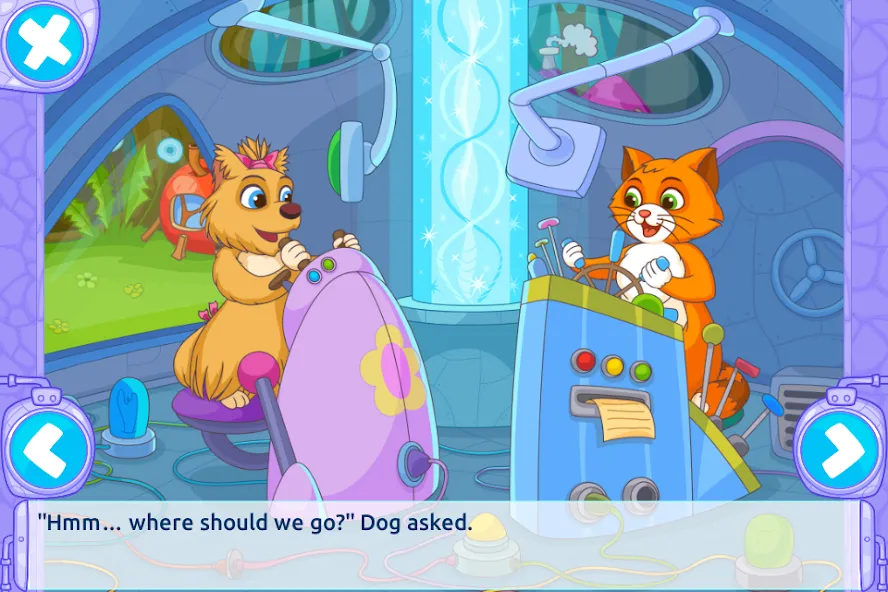 Cat & Dog Story Adventure Game  [МОД Unlocked] Screenshot 1