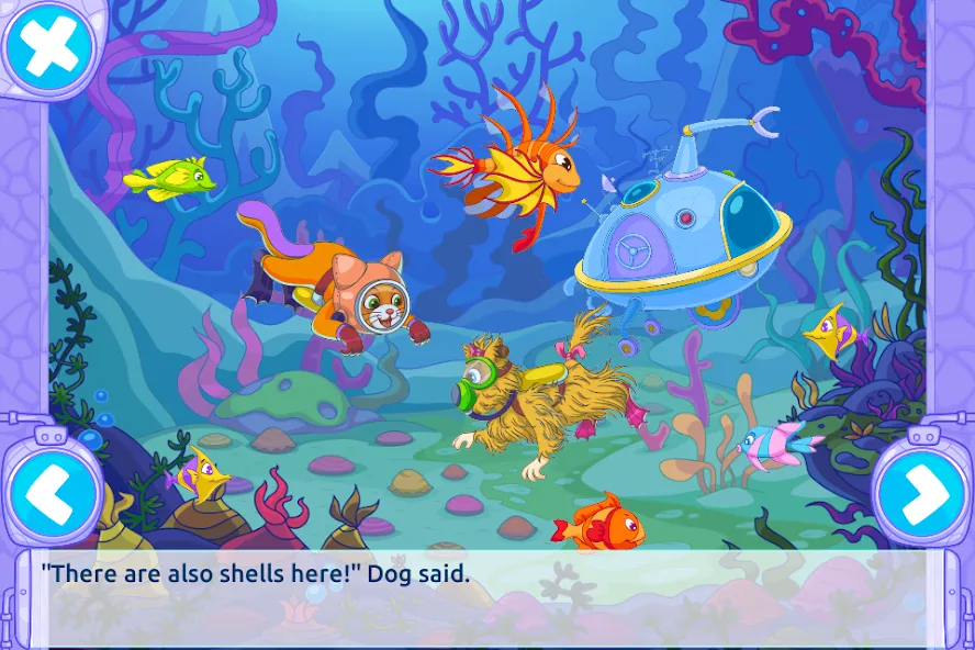 Cat & Dog Story Adventure Game  [МОД Unlocked] Screenshot 3