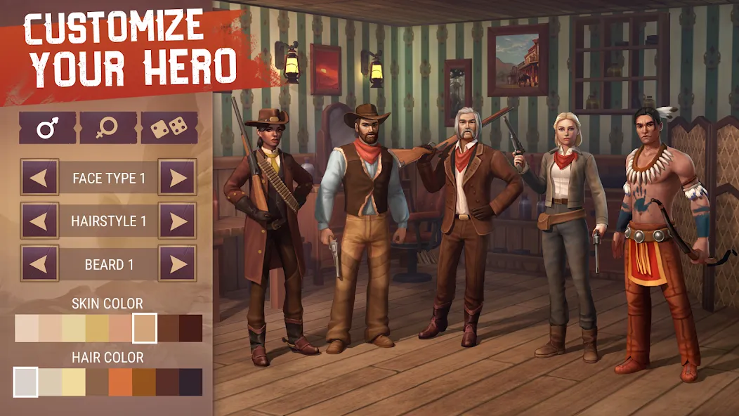 Westland Survival: Cowboy Game (Вестланд Сурвайвал)  [МОД Unlimited Money] Screenshot 2